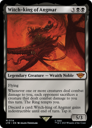 Witch-king of Angmar (LTR-114) - The Lord of the Rings: Tales of Middle-earth