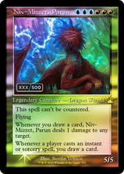 Niv-Mizzet, Parun (RVR-376) - Ravnica Remastered Foil