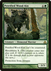 Petrified Wood-Kin (GPT-091) - Guildpact Foil