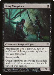 Quag Vampires (CNS-122) - Conspiracy Foil