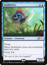 Mulldrifter (SLD-373) - Secret Lair Drop Foil
