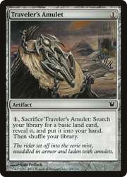 Traveler's Amulet (ISD-234) - Innistrad Foil