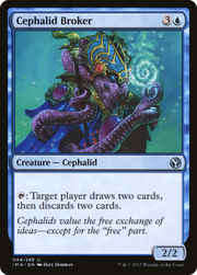 Cephalid Broker (IMA-044) - Iconic Masters