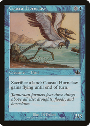 Coastal Hornclaw (PCY-031) - Prophecy Foil