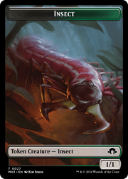 Insect (TMH3-027) - Modern Horizons 3 Tokens Foil