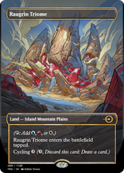 Raugrin Triome (PRM-80943) - Magic Online Promos
