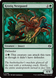 Krotiq Nestguard (TDM-148) - Tarkir: Dragonstorm Foil