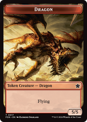 Dragon (TFDN-017) - Foundations Tokens Foil