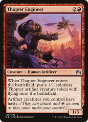 Thopter Engineer (ORI-165) - Magic Origins Foil