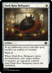 Dusk Rose Reliquary (LCI-010) - The Lost Caverns of Ixalan