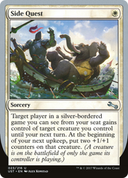Side Quest (UST-023) - Unstable Foil