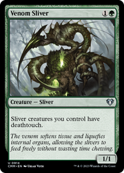 Venom Sliver (CMM-914) - Commander Masters