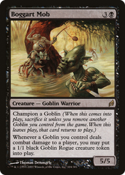 Boggart Mob (LRW-104) - Lorwyn Foil