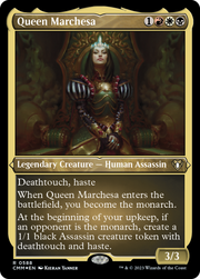 Queen Marchesa (CMM-588) - Commander Masters Etched Foil