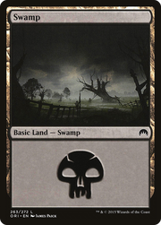 Swamp (ORI-263) - Magic Origins