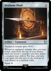 Heirloom Blade (LTC-279) - Tales of Middle-earth Commander