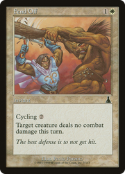 Fend Off (UDS-007) - Urza's Destiny