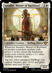 Saradoc, Master of Buckland (LTR-282) - The Lord of the Rings: Tales of Middle-earth Foil