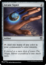 Arcane Signet (LIST-252) - The List