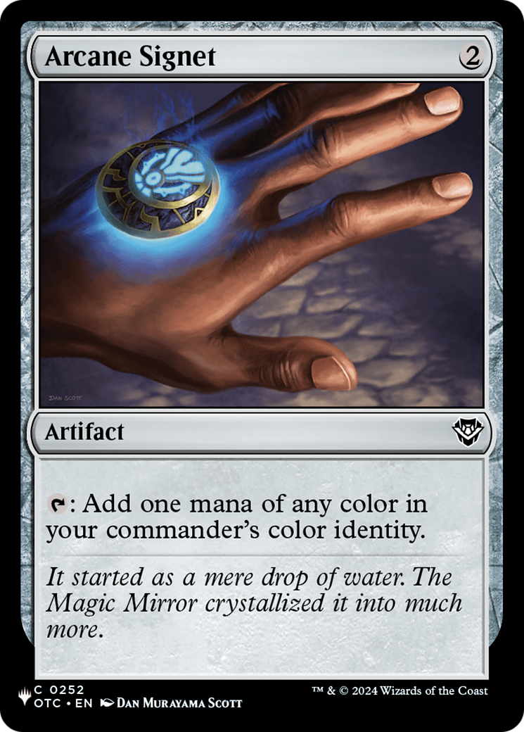 Arcane Signet (LIST-252) - The List