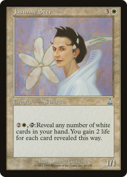 Jasmine Seer (UDS-010) - Urza's Destiny