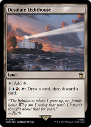 Desolate Lighthouse (WHO-862) - Doctor Who Foil