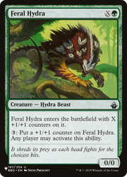Feral Hydra (LIST-BBD-197) - The List