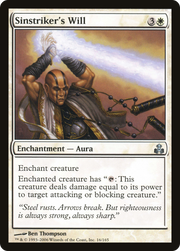 Sinstriker's Will (GPT-016) - Guildpact Foil