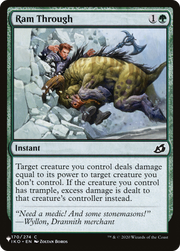 Ram Through (LIST-IKO-170) - The List
