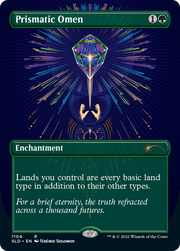 Prismatic Omen (SLD-1104) - Secret Lair Drop (Borderless)