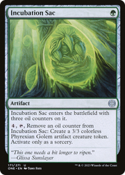 Incubation Sac (ONE-171) - Phyrexia: All Will Be One Foil