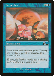 Aura Flux (ULG-027) - Urza's Legacy Foil