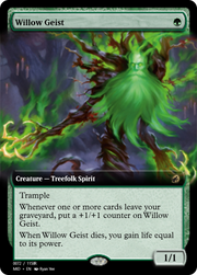 Willow Geist (PRM-94024) - Magic Online Promos