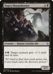 Hagra Sharpshooter (BFZ-113) - Battle for Zendikar