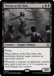 Patron of the Vein (LCC-207) - The Lost Caverns of Ixalan Commander