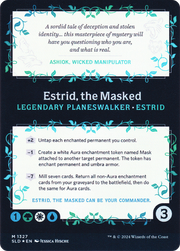 Estrid, the Masked // Estrid, the Masked (SLD-1327) - Secret Lair Drop (Borderless) Foil