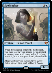 Spellseeker (CMM-120) - Commander Masters