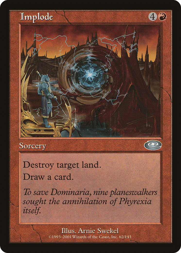 Implode (PLS-062) - Planeshift Foil