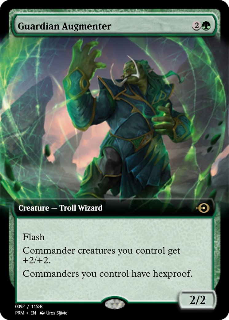 Guardian Augmenter (PRM-90156) - Magic Online Promos