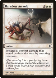 Harmless Assault (ROE-024) - Rise of the Eldrazi
