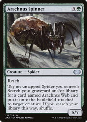 Arachnus Spinner (2X2-135) - Double Masters 2022