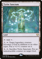 Tyrite Sanctum (PPKHM-272P) - Kaldheim Promos Foil