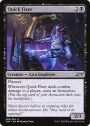 Quick Fixer (UNF-085) - Unfinity