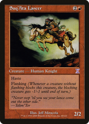 Suq'Ata Lancer (TSB-069) - Time Spiral Timeshifted