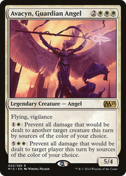 Avacyn, Guardian Angel (M15-003) - Magic 2015 Foil