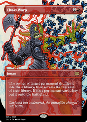 Chaos Warp (PRM-102263) - Magic Online Promos Foil