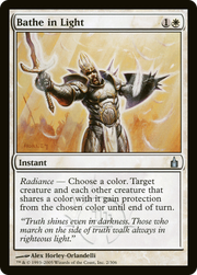 Bathe in Light (RAV-002) - Ravnica: City of Guilds Foil