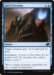 Jace's Scrutiny (J22-311) - Jumpstart 2022
