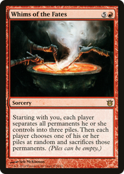 Whims of the Fates (BNG-115) - Born of the Gods Foil