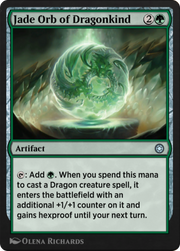 Jade Orb of Dragonkind (HBG-215) - Alchemy Horizons: Baldur's Gate